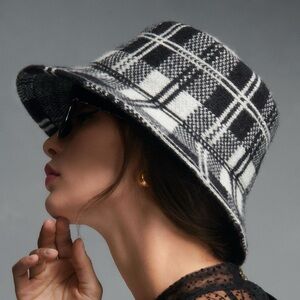 San Diego Hat Company Plaid Bucket Hat